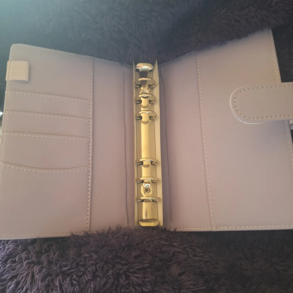 A6 Budget Planner Binder